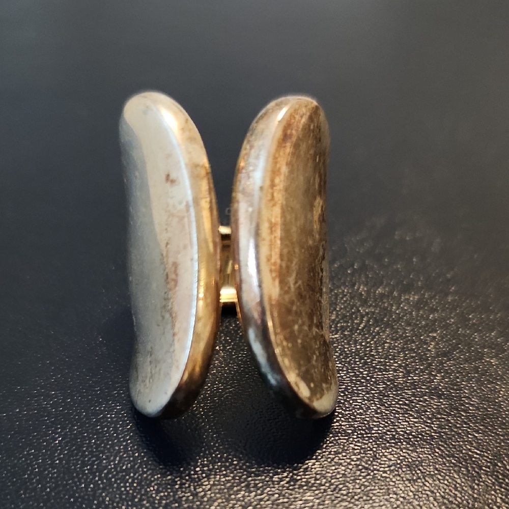 Silver Statement Ring - image 1